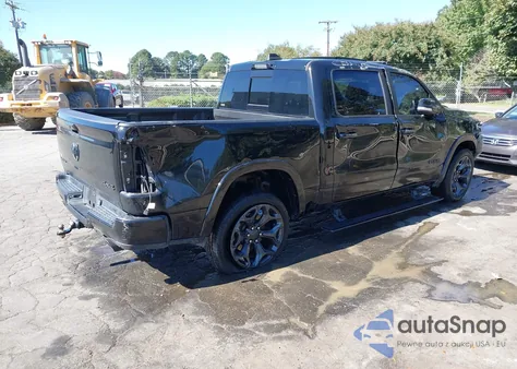 2021 Ram 1500 Limited 4X4 5'7 Box z USA, uszkodzony, nr VIN 1C6SRFHT8MN553852